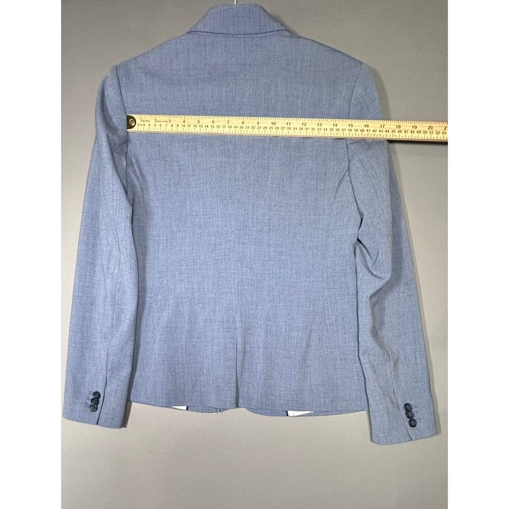 Banana Republic Women's Blue Blazer Suit Jacket Size 10 - Picture 10 of 10